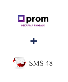 Интеграция Prom и SMS 48