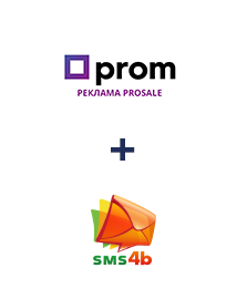 Интеграция Prom и SMS4B