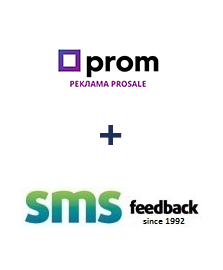 Интеграция Prom и SMSfeedback Интеграция Prom и SMSfeedback