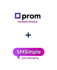 Интеграция Prom и SMSimple Интеграция Prom и SMSimple