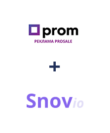 Интеграция Prom и Snovio