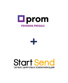 Интеграция Prom и StartSend Интеграция Prom и StartSend