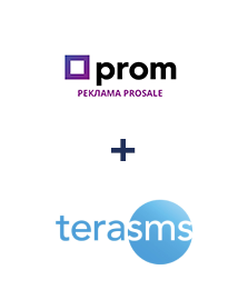 Интеграция Prom и TeraSMS