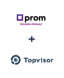 Интеграция Prom и TopVisor