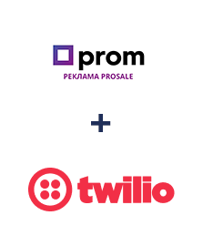 Интеграция Prom и Twilio