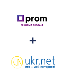 Интеграция Prom и UKR.NET