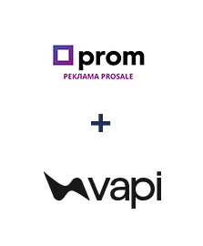 Интеграция Prom и Vapi