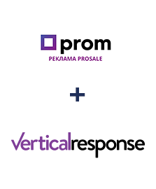Интеграция Prom и VerticalResponse