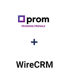 Интеграция Prom и WireCRM Интеграция Prom и WireCRM