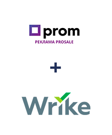 Интеграция Prom и Wrike