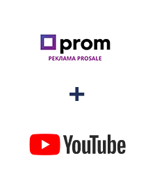 Интеграция Prom и YouTube