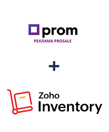 Интеграция Prom и ZOHO Inventory