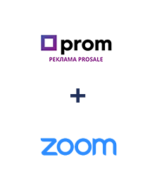 Интеграция Prom и Zoom
