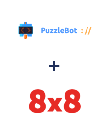 Интеграция Puzzlebot и 8x8