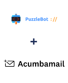 Интеграция Puzzlebot и Acumbamail