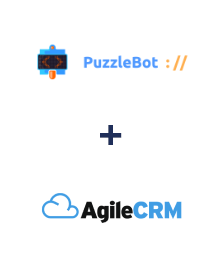 Интеграция Puzzlebot и Agile CRM