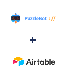 Интеграция Puzzlebot и Airtable