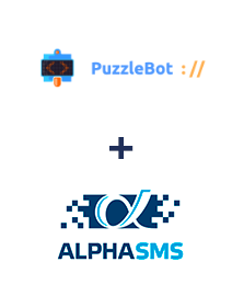 Интеграция Puzzlebot и AlphaSMS