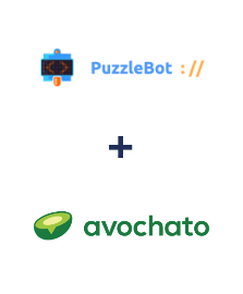 Интеграция Puzzlebot и Avochato