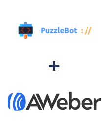 Интеграция Puzzlebot и AWeber