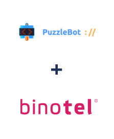 Интеграция Puzzlebot и Binotel