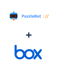 Интеграция Puzzlebot и Box