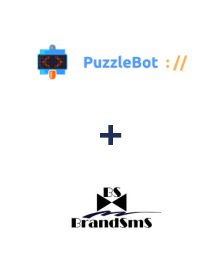 Интеграция Puzzlebot и BrandSMS 