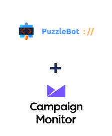 Интеграция Puzzlebot и Campaign Monitor