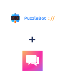 Интеграция Puzzlebot и ClickSend