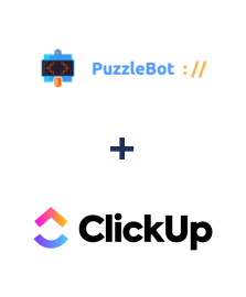 Интеграция Puzzlebot и ClickUp