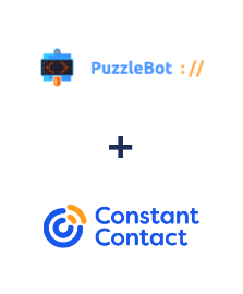 Интеграция Puzzlebot и Constant Contact