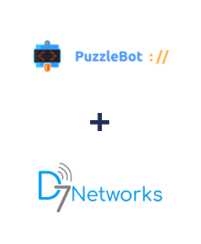 Интеграция Puzzlebot и D7 Networks