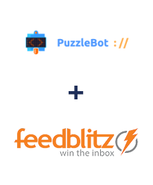 Интеграция Puzzlebot и FeedBlitz