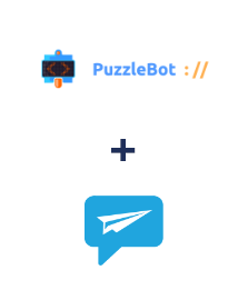 Интеграция Puzzlebot и ShoutOUT Интеграция Puzzlebot и ShoutOUT