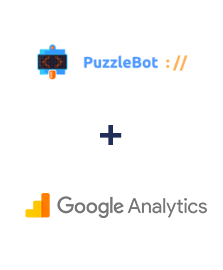 Интеграция Puzzlebot и Google Analytics