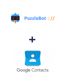 Интеграция Puzzlebot и Google Contacts Интеграция Puzzlebot и Google Contacts