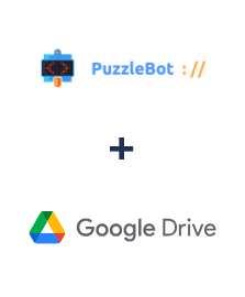 Интеграция Puzzlebot и Google Drive