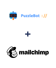 Интеграция Puzzlebot и Mailchimp