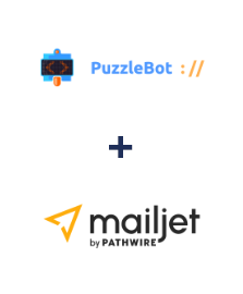 Интеграция Puzzlebot и Mailjet Интеграция Puzzlebot и Mailjet