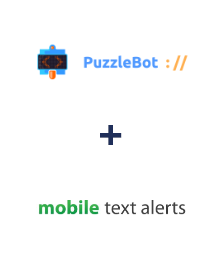 Интеграция Puzzlebot и Mobile Text Alerts Интеграция Puzzlebot и Mobile Text Alerts