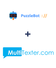 Интеграция Puzzlebot и Multitexter Интеграция Puzzlebot и Multitexter