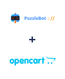 Интеграция Puzzlebot и Opencart