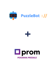 Интеграция Puzzlebot и Prom