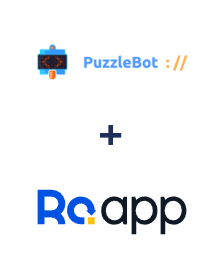 Интеграция Puzzlebot и RO App