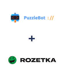 Интеграция Puzzlebot и Rozetka