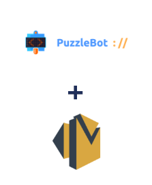 Интеграция Puzzlebot и Amazon SES