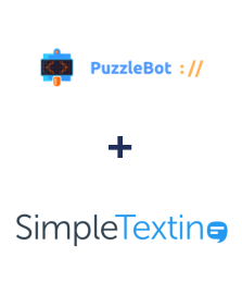 Интеграция Puzzlebot и SimpleTexting