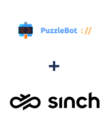 Интеграция Puzzlebot и Sinch Интеграция Puzzlebot и Sinch