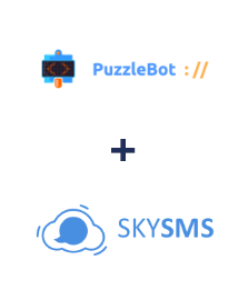 Интеграция Puzzlebot и SkySMS Интеграция Puzzlebot и SkySMS