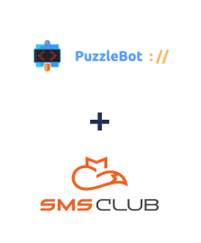 Интеграция Puzzlebot и SMS Club